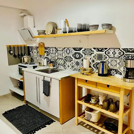 Nadia's White Loft Apartment