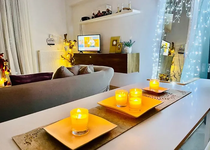 Appartement Nadia's White Loft