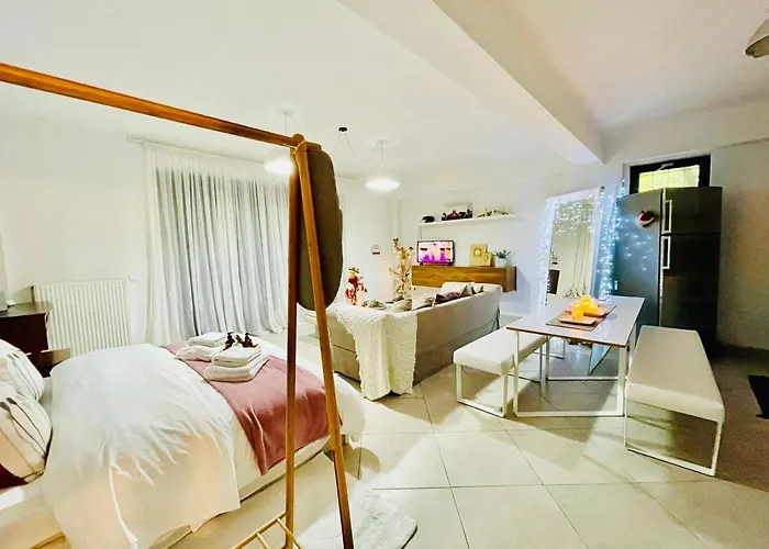 Appartement Nadia's White Loft *