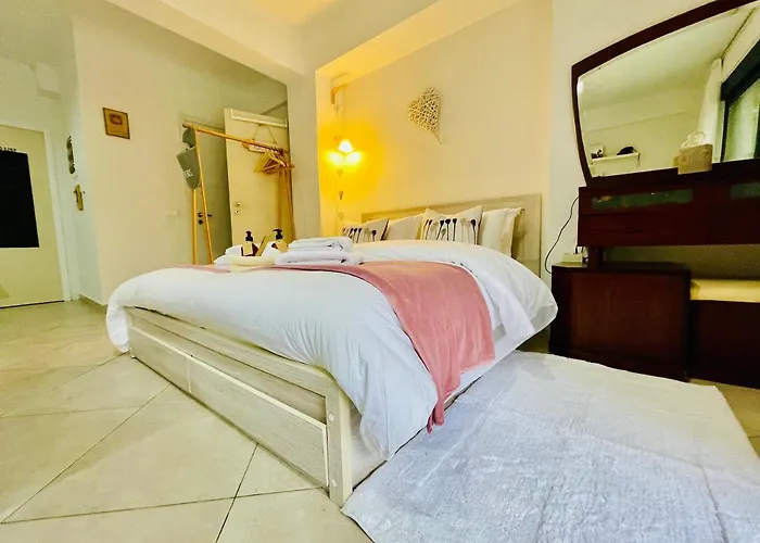 Appartement Nadia's White Loft Patras