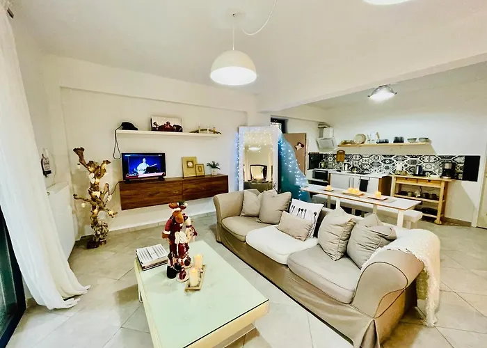 Apartamento Nadia's White Loft Patras