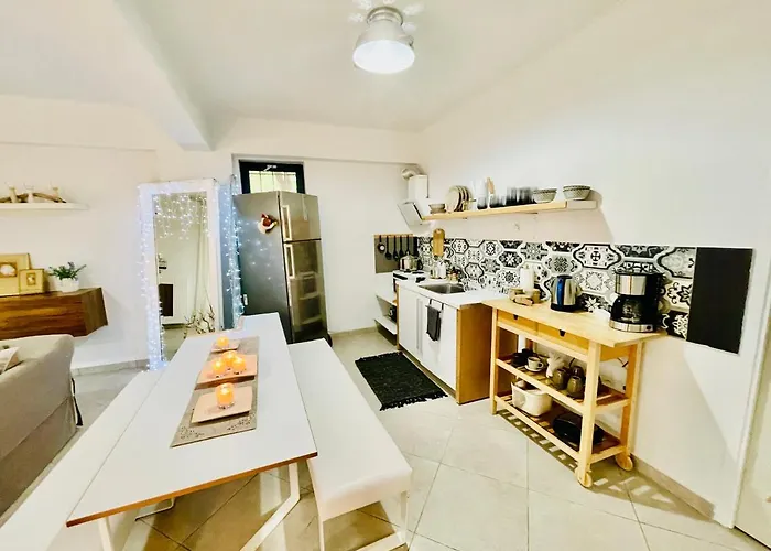 Apartamento Nadia's White Loft Patras